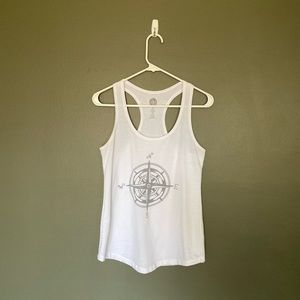 COMPASS GRAPHIC TANK TOP